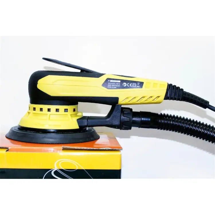 Орбитальная шлифовальная бесщеточная машинка Русский Мастер BLS-150/5 РМ-381652