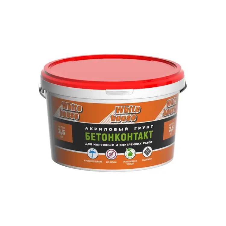 Грунтовка White House БетонКонтакт 13641
