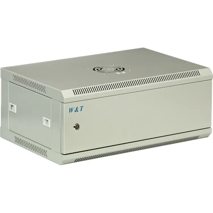 Настенный серверный шкаф W&T M046045GWTWOF Настенный серверный шкаф W&T M046045GWTWOF