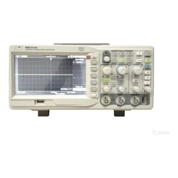 Цифровые осциллографы