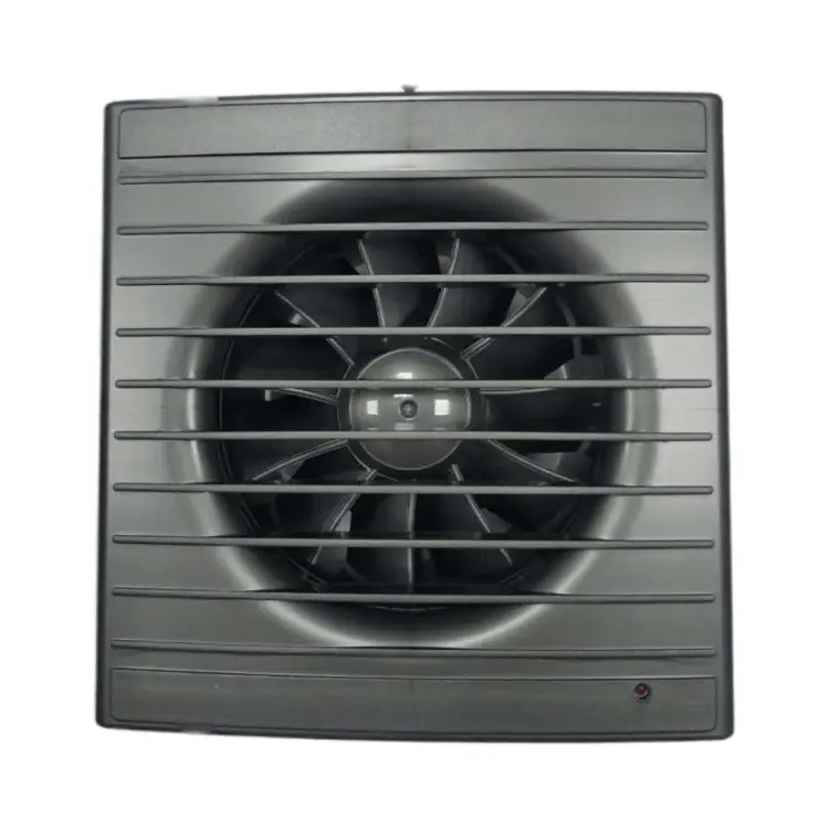 Осевой вентилятор вытяжной ВИЕНТО 100СТ STILL (130 м3), gray metal, шарикоподшипник 100СТ STILL gray-B ВИЕНТО 100СТ STILL gray-B