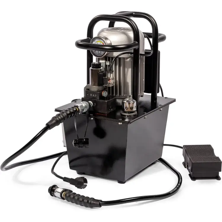 Электрогидравлическая помпа КВТ ПРОФИ ПМЭ-7100У серия 91799 Электрогидравлическая помпа КВТ ПРОФИ ПМЭ-7100У серия 91799