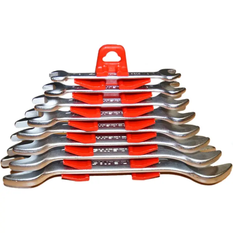 Набор двусторонних рожковых ключей IZELTAS 0100002108 Набор двусторонних рожковых ключей IZELTAS 0100002108