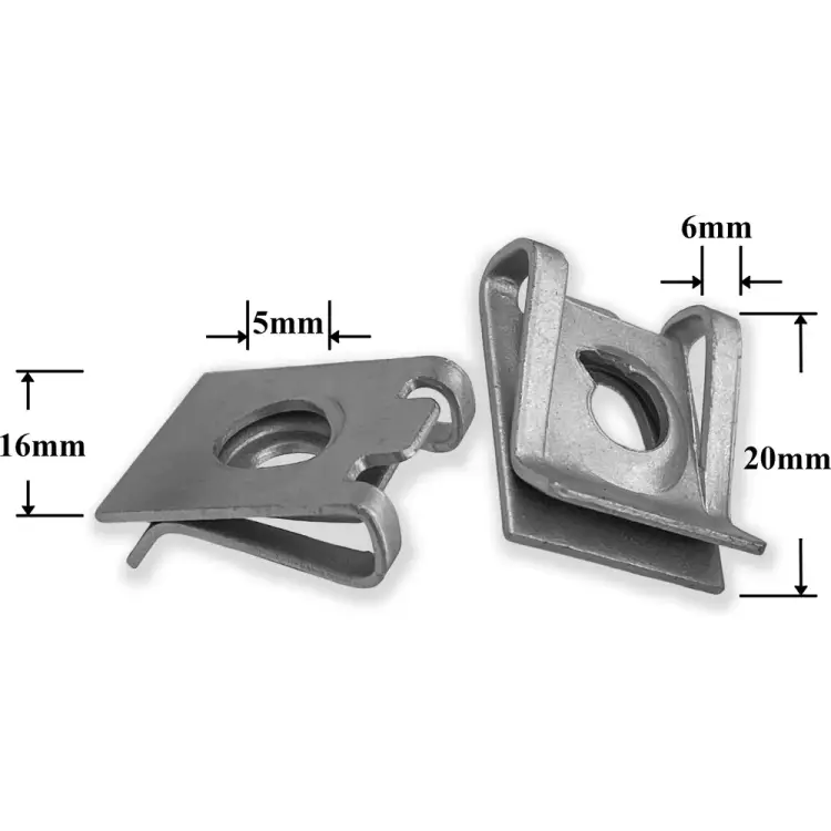 Металлический автокрепеж Крепавто M2023 Металлический автокрепеж Крепавто M2023