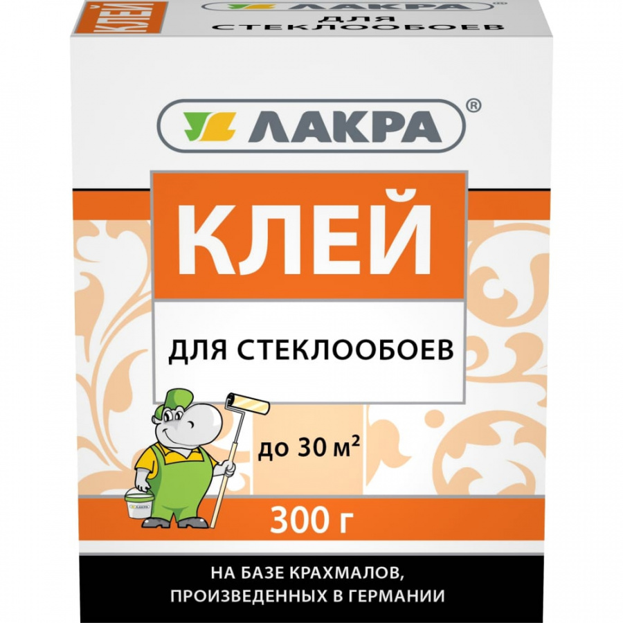 Клей для стеклообоев ЛАКРА Лк-00003803