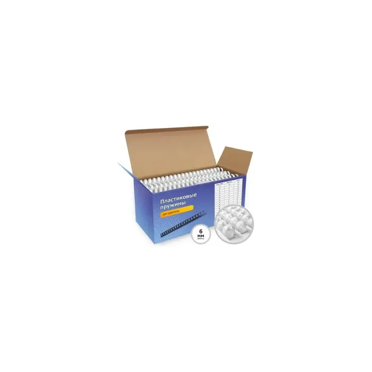 Пластиковые пружины ГЕЛЕОС BCA4-6W