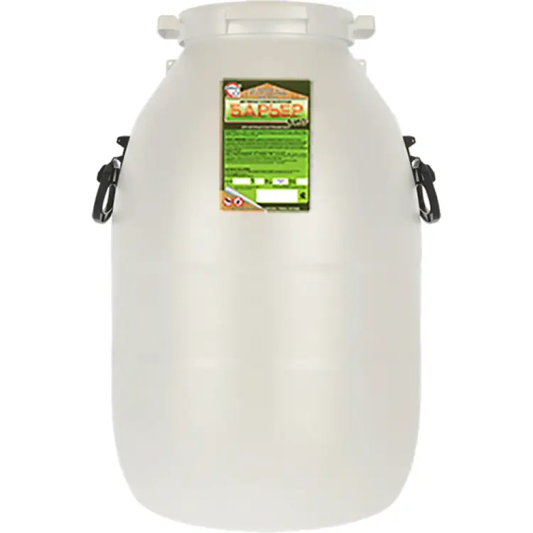 Биозащитный состав для древесины Барьер БИО 4665296513618