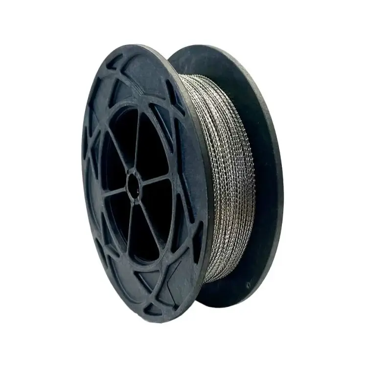 Пломбировочная оцинкованная проволока ТПК Технологии Контроля 24181 Пломбировочная оцинкованная проволока ТПК Технологии Контроля 24181