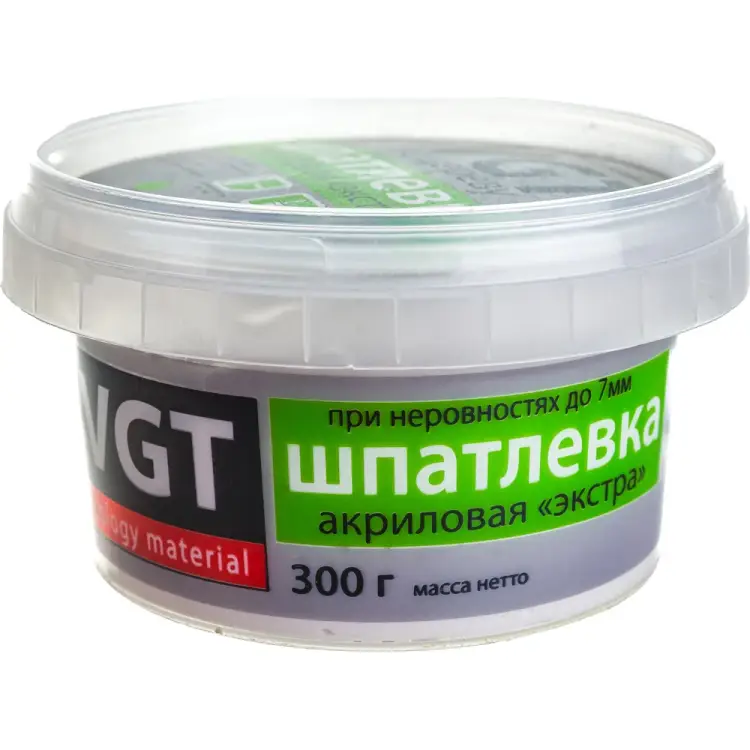 Шпаклевка по дереву VGT Экстра 11594869