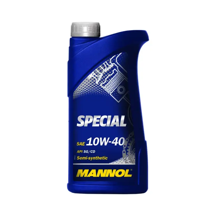Полусинтетическое моторное масло MANNOL SPECIAL 10W40 1180