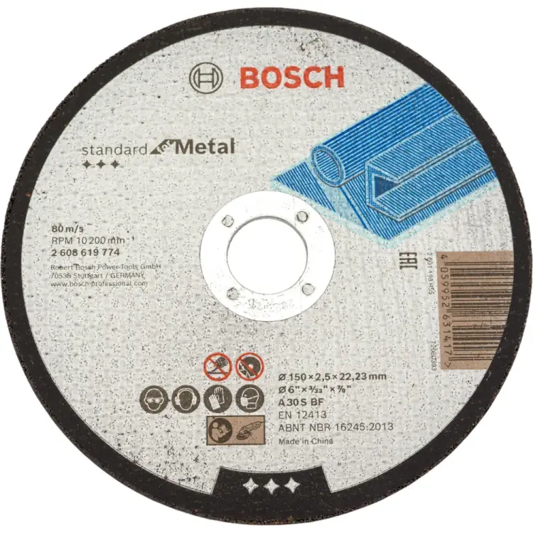 Отрезной круг Bosch Standard For Metal 2608619774 Отрезной круг Bosch Standard For Metal 2608619774