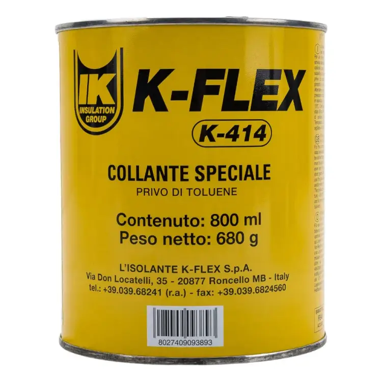 Клей для теплоизоляции K-FLEX K 414 850CL020003