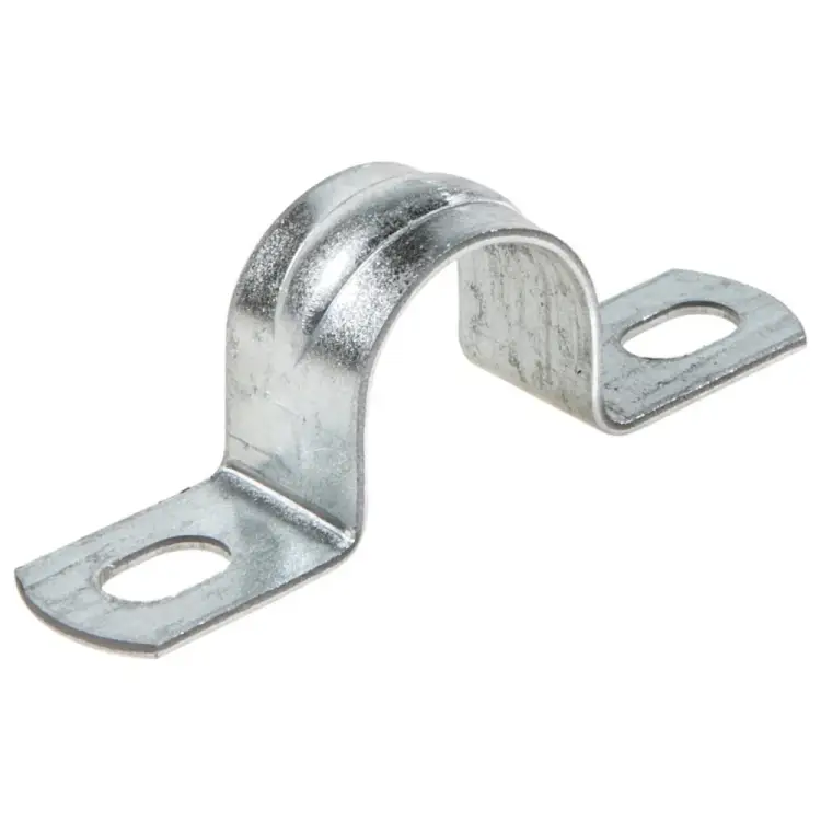 Металлическая двухлапковая скоба ТРИЗАМ TRZ0341