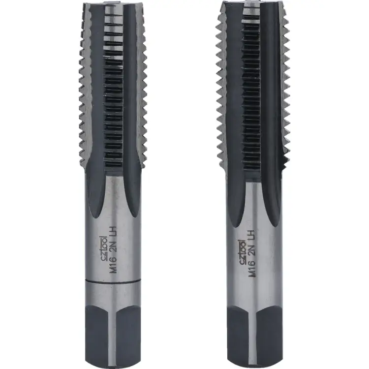 Набор левых метчиков Bucovice Tools 120160