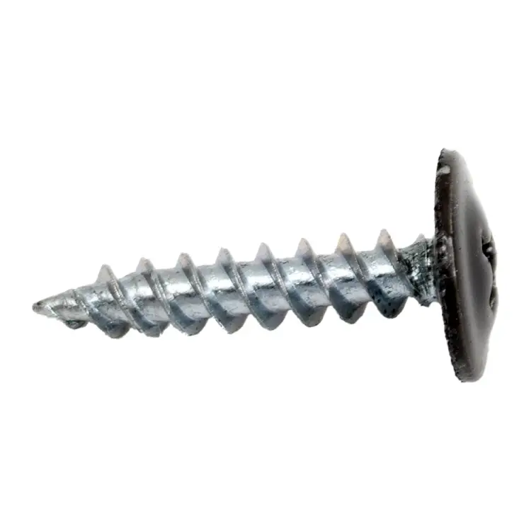 Острый саморез КРЕП-КОМП 4,2х19 RAL8019 (1000 шт.) пшо198019