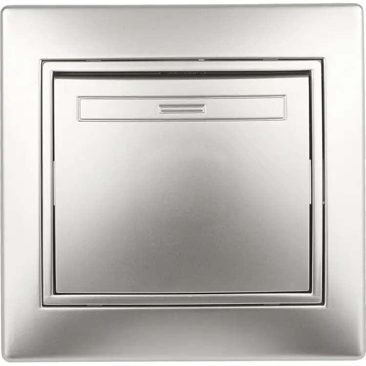 Одноклавишный выключатель Intro Plano 1-101-03 Б0053723