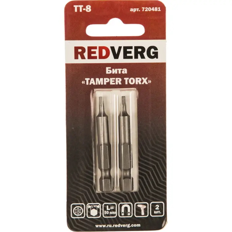 Бита REDVERG 720481 6623502