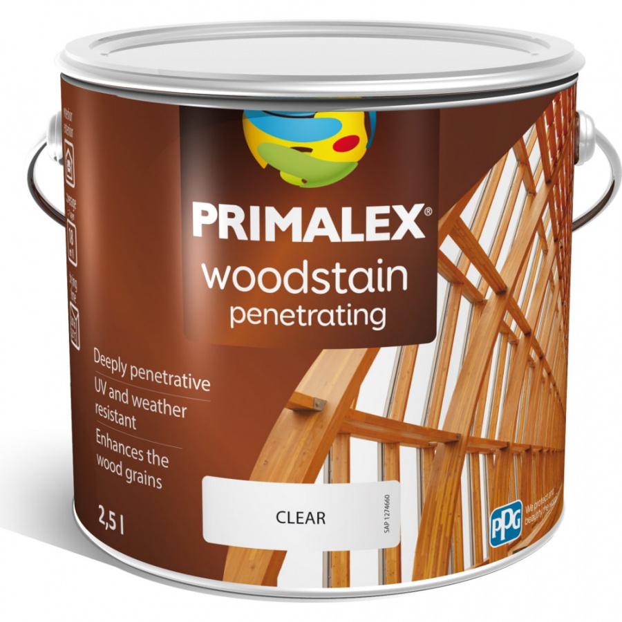 Пропитка Primalex Woodstain Penetrating