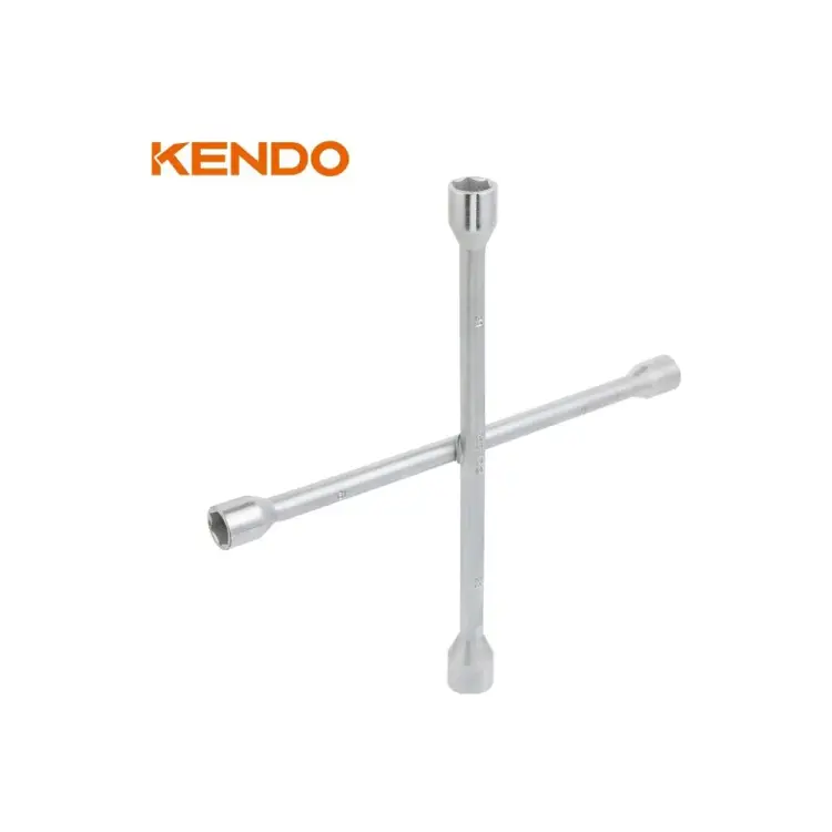 Баллонный ключ крест KENDO 18001