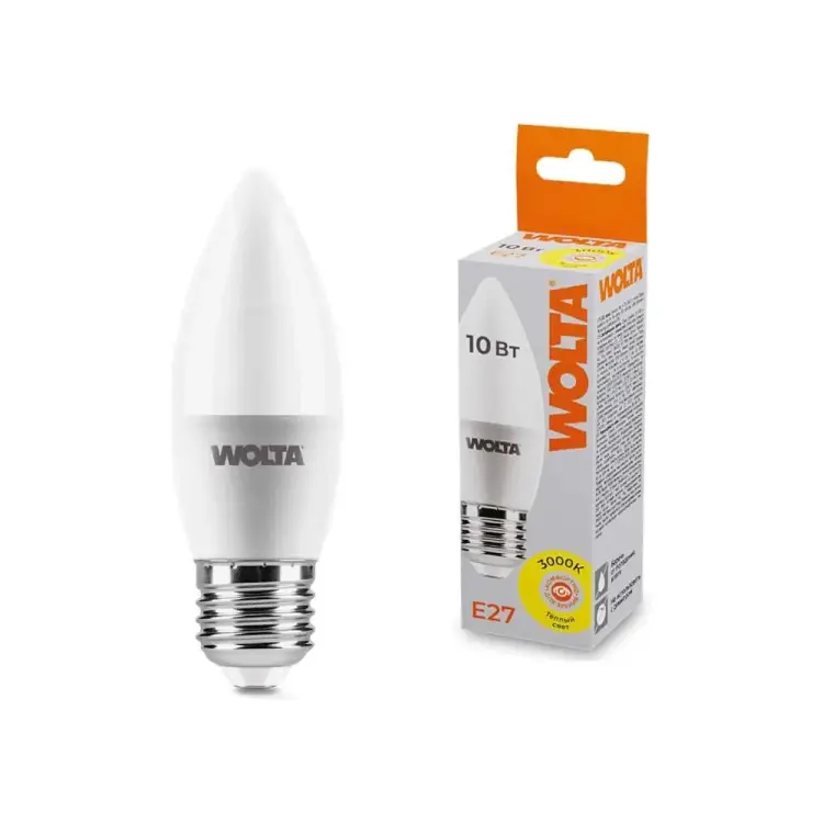 Лампа Wolta 25YC10E27 Лампа Wolta 25YC10E27