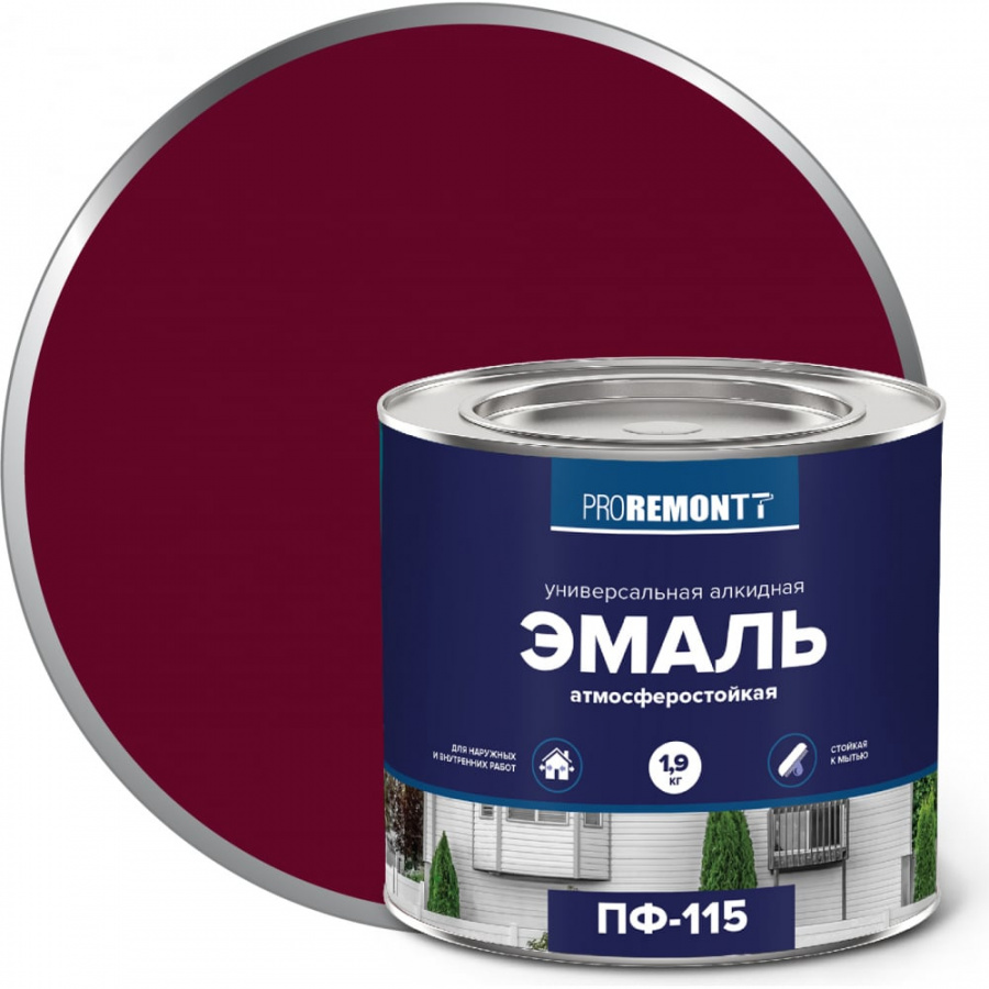 Эмаль Proremontt ПФ-115