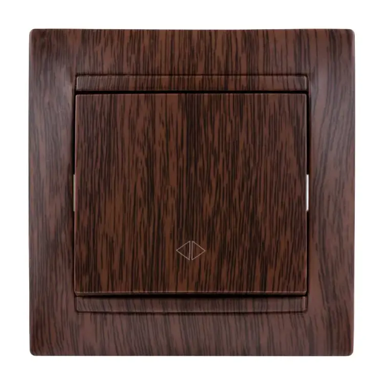 Перекрестный одноклавишный выключатель TDM ELECTRIC Лама SQ1815-0436