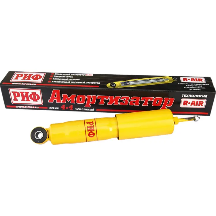 Передний амортизатор Toyota Hilux 97-05, 4Runner 88-97 РИФ SA213 Передний амортизатор Toyota Hilux 97-05, 4Runner 88-97 РИФ SA213