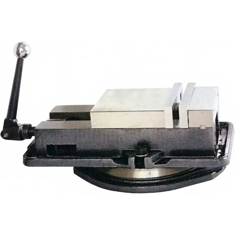 Прецизионные поворотные станочные тиски GRIFF QM16 b241301