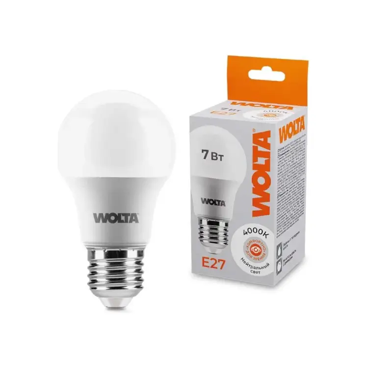 Светодиодная лампа Wolta 25S55BL7E27