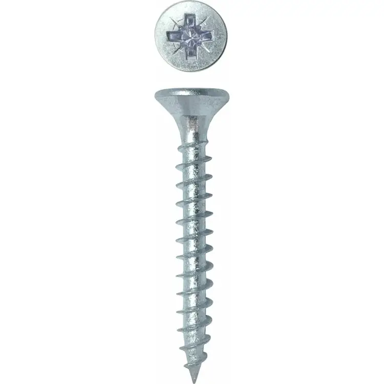 Универсальный оцинкованный саморез Rizzel Pz 3,0x25 28 тыс.шт 428718