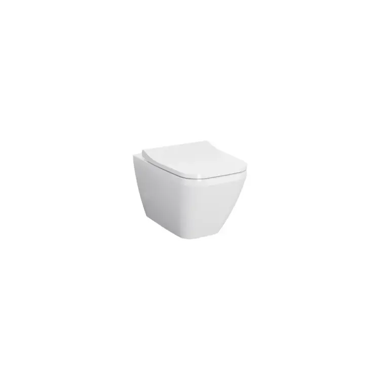 Подвесной безободковый унитаз Vitra Integra Square 7082B003-0075