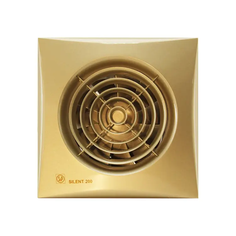 Вентилятор Soler&Palau SILENT-200 CZ GOLD RE 03-0103-170