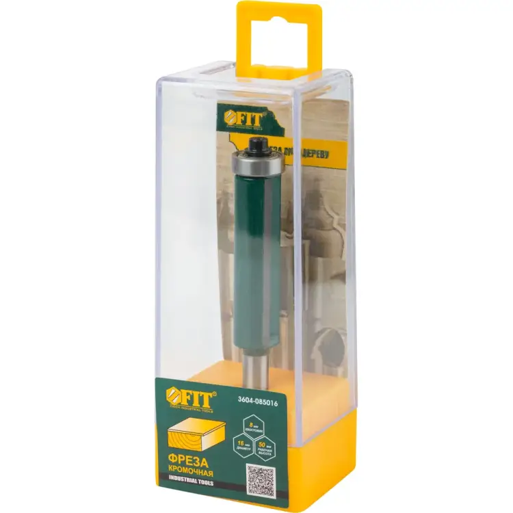 Фреза для выборки заподлицо FIT 3604-085016