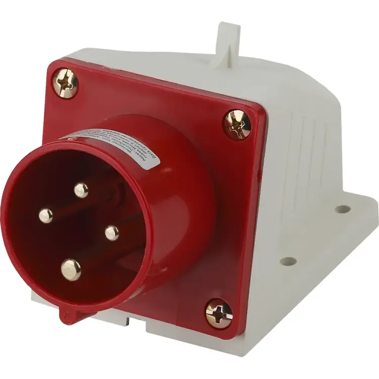 Стационарная вилка ЭРА 514 Б0032856