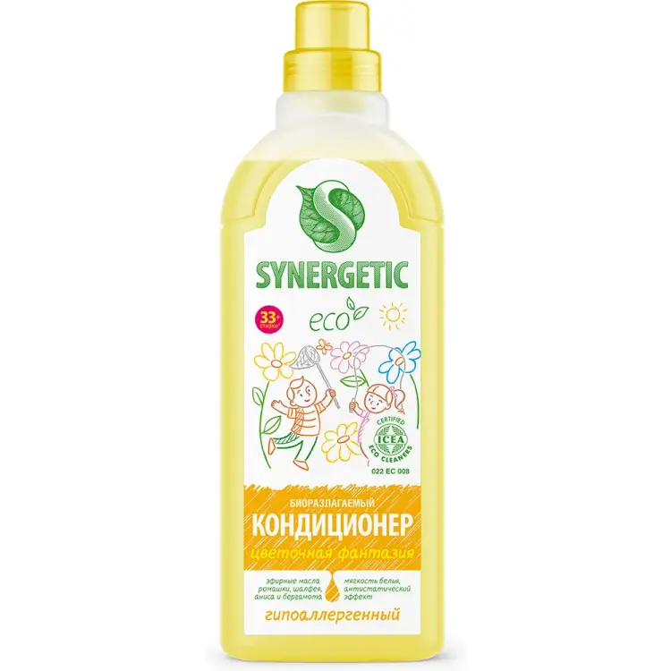 Кондиционер для белья SYNERGETIC 110107/8