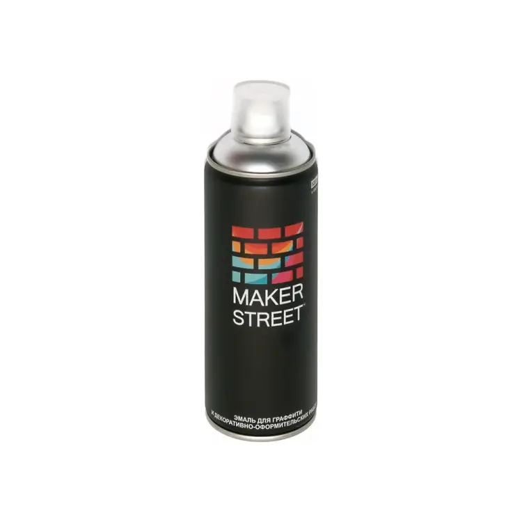 Краска-эмаль для граффити и декоративно-оформительских работ MAKERSTREET MS400 361024