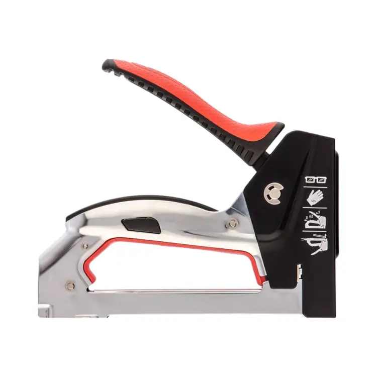 Стальной мебельный степлер MATRIX PRO 40916 Стальной мебельный степлер MATRIX PRO 40916