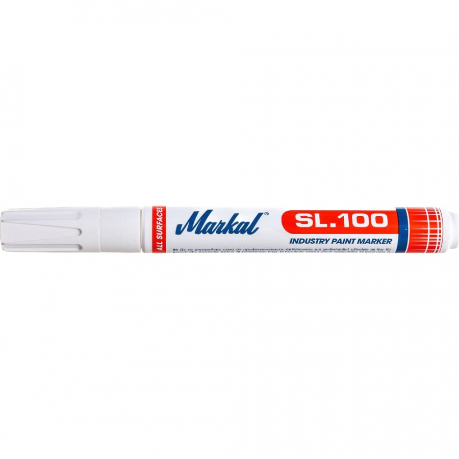 Маркер-фломастер Markal PAINT-RITER INDUSTRY MARKER SL100 WHITE