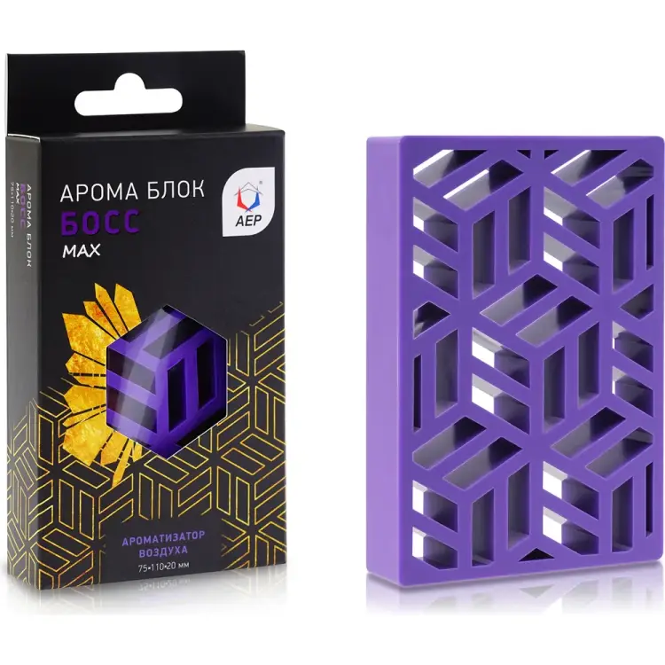 Ароматизатор под сиденье АЕР Арома Блок MAX А 3602