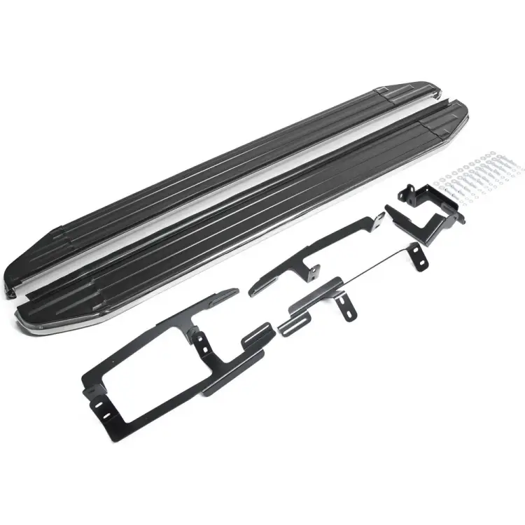 Автомобильные пороги для Honda CR-V V 2017-н.в. Rival Premium A173ALP.2103.1