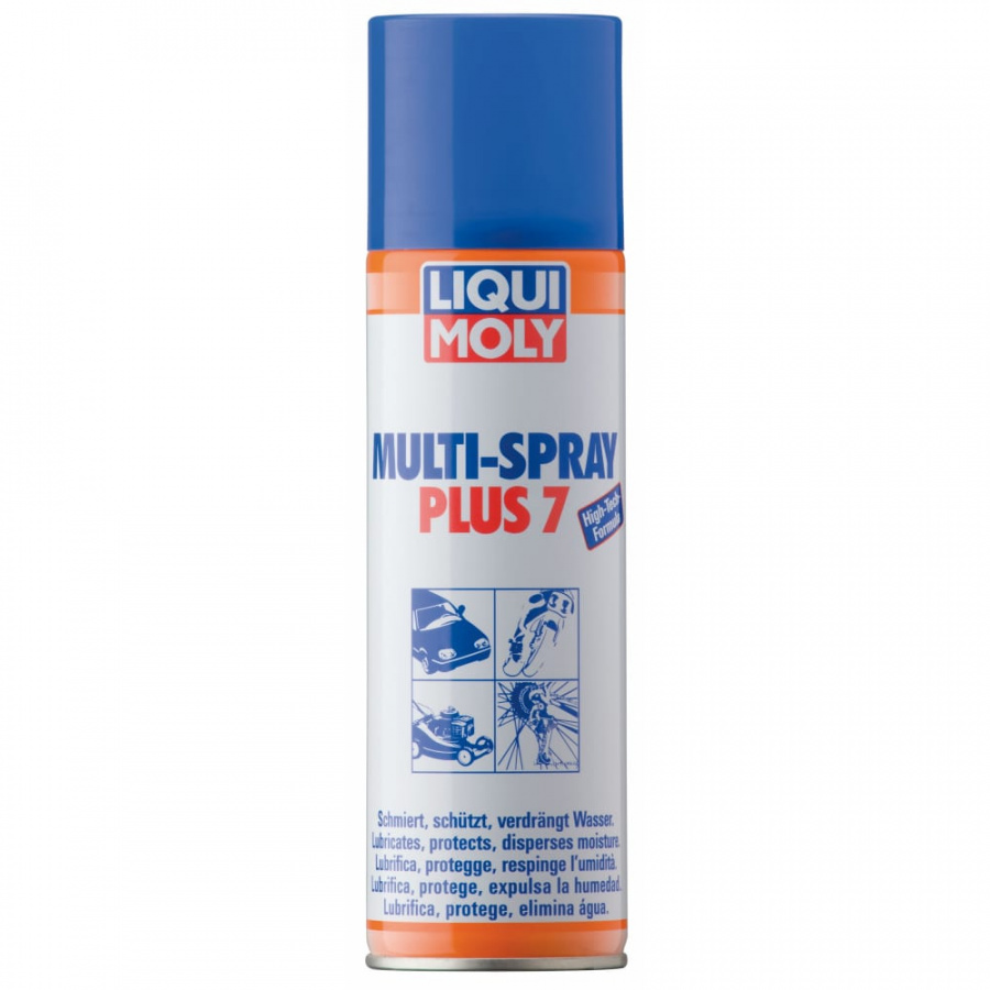Смазка мультиспрей LIQUI MOLY Multi-Spray Plus 7