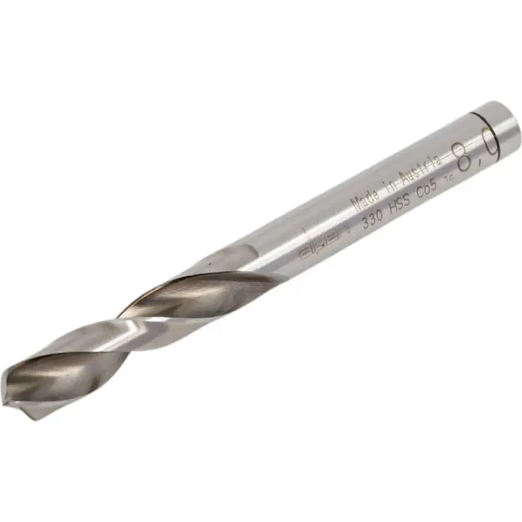 Кобальтовое сверло по металлу Alpen 33000800100