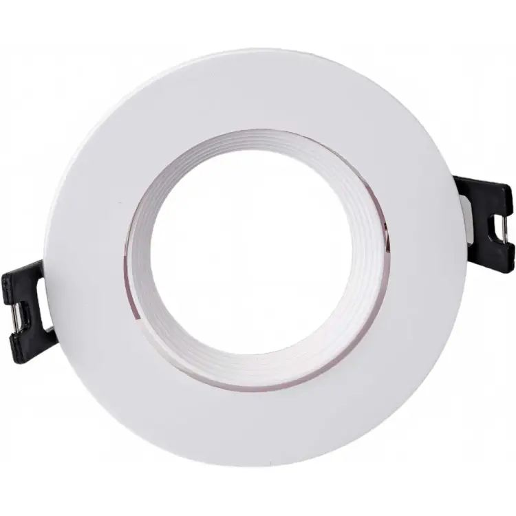 Пластиковый встраиваемый декоративный светильник ЭРА KL92 WH Б0054373