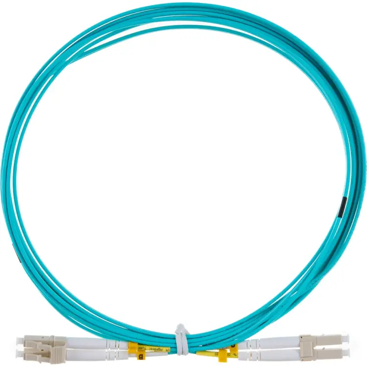 Соединительный волоконно-оптический шнур NIKOMAX NMF-PC2M3C2-LCU-LCU-003 Соединительный волоконно-оптический шнур NIKOMAX NMF-PC2M3C2-LCU-LCU-003