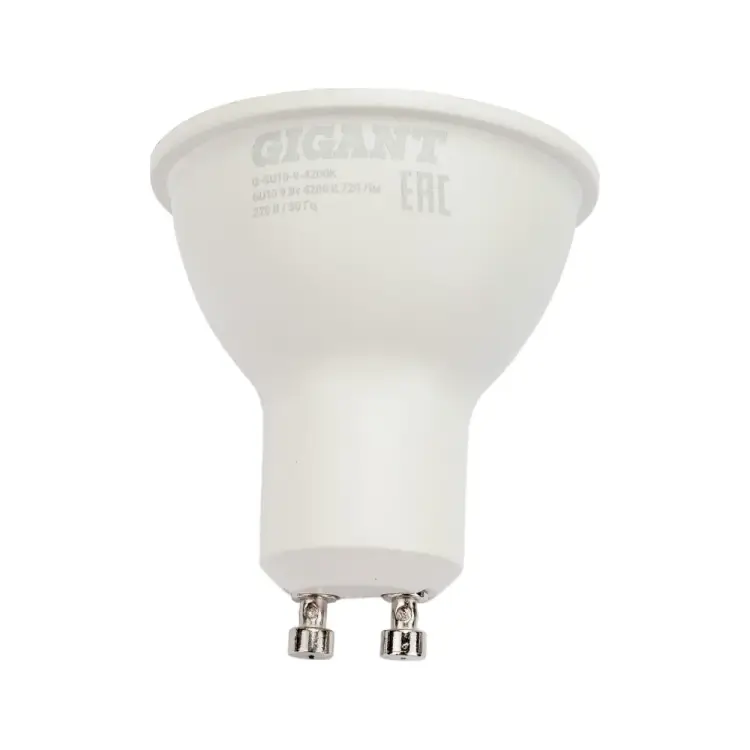 Светодиодная лампа Gigant G-GU10-9-4200K