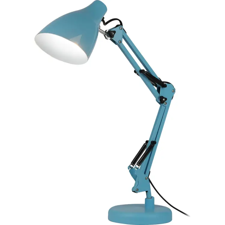 Настольный светильник ЭРА N123E2740WLBU Б0052755 Настольный светильник ЭРА N123E2740WLBU Б0052755