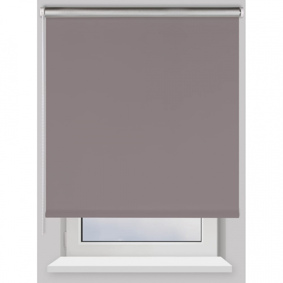 Рулонная штора PRAKTO Blackout Silver