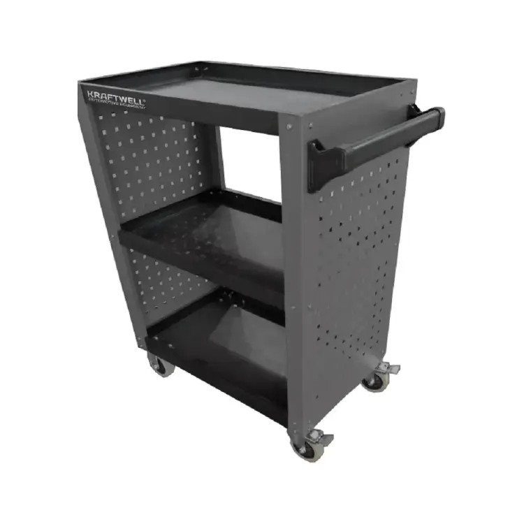 Инструментальная тележка KraftWell KRW-T3PG Инструментальная тележка KraftWell KRW-T3PG