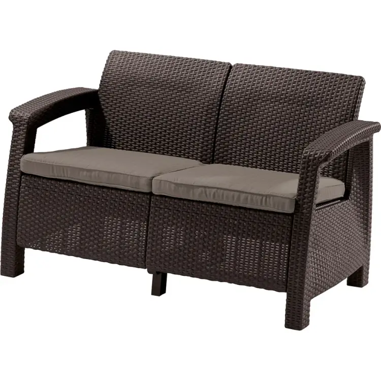 Двухместный диван Keter Corfu Love Seat 258946