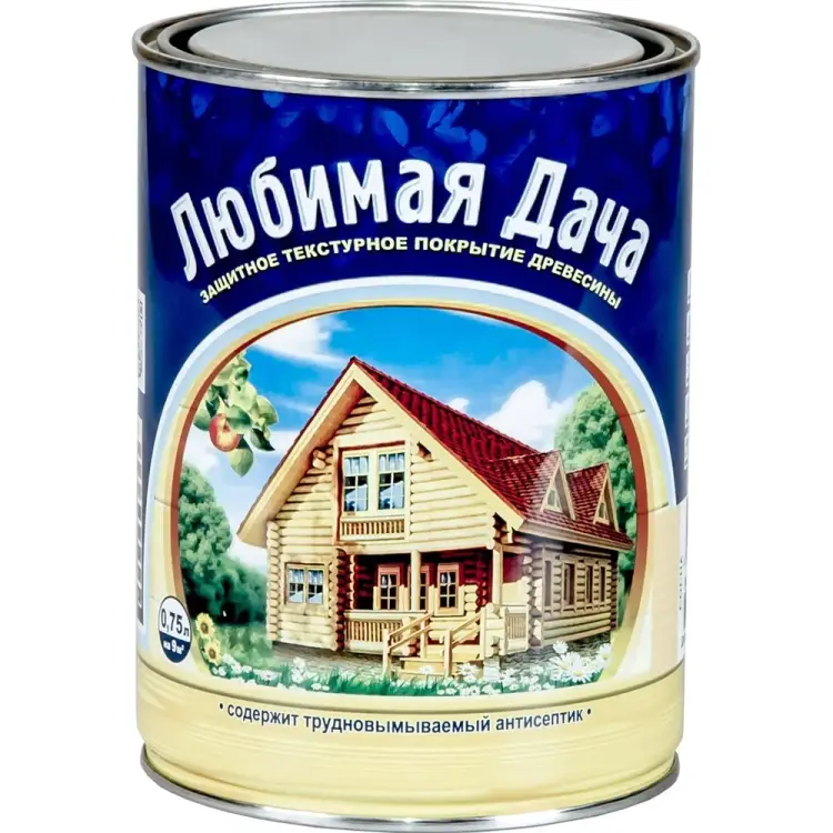Защитно-декоративное покрытие для древесины ЛЮБИМАЯ ДАЧА Любимая Дача 35265